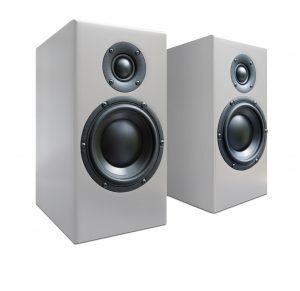 TOTEM Sky Monitor satin white -SOLD OUT-