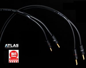 ATLAS Hyper 3.5 luidsprekerkabel 2 x 3 meter -occasion-