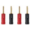 QED screwlock Banaan, set van 4