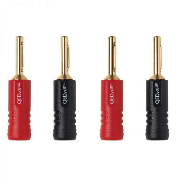 QED screwlock Banaan, set van 4