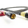 Tellurium Q    Tellurium Ultra Black II       RCA – 1 meter Stereo - Afbeelding 2