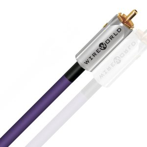 wireworld Ultraviolet® 10 Coaxial Digital Audio Cable