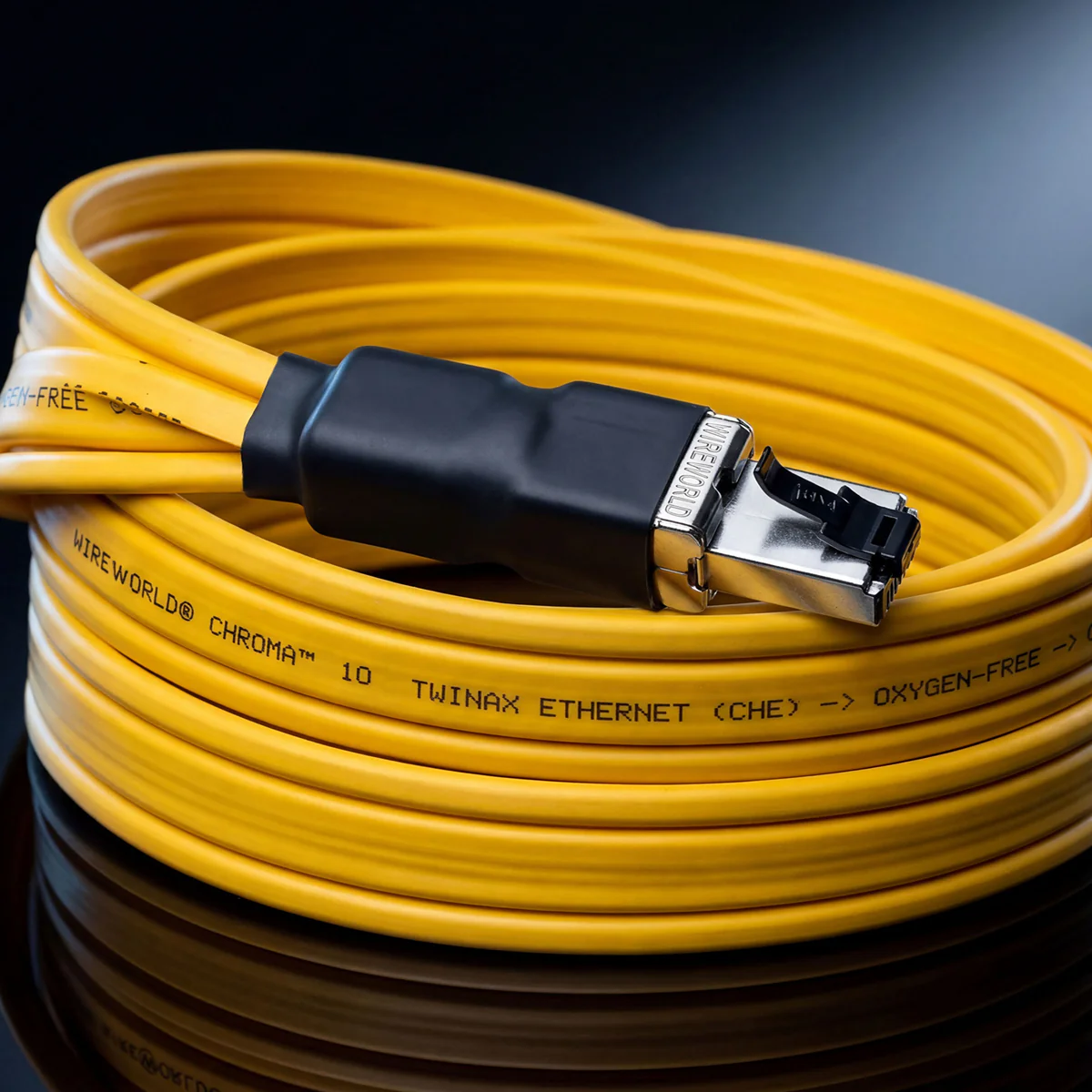 wireworld CHROMA 10 TWINAX ETHERNET - Afbeelding 2