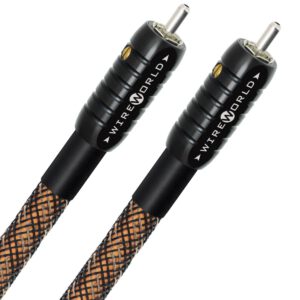 wireworld Eclipse 8  stereo RCA interlink