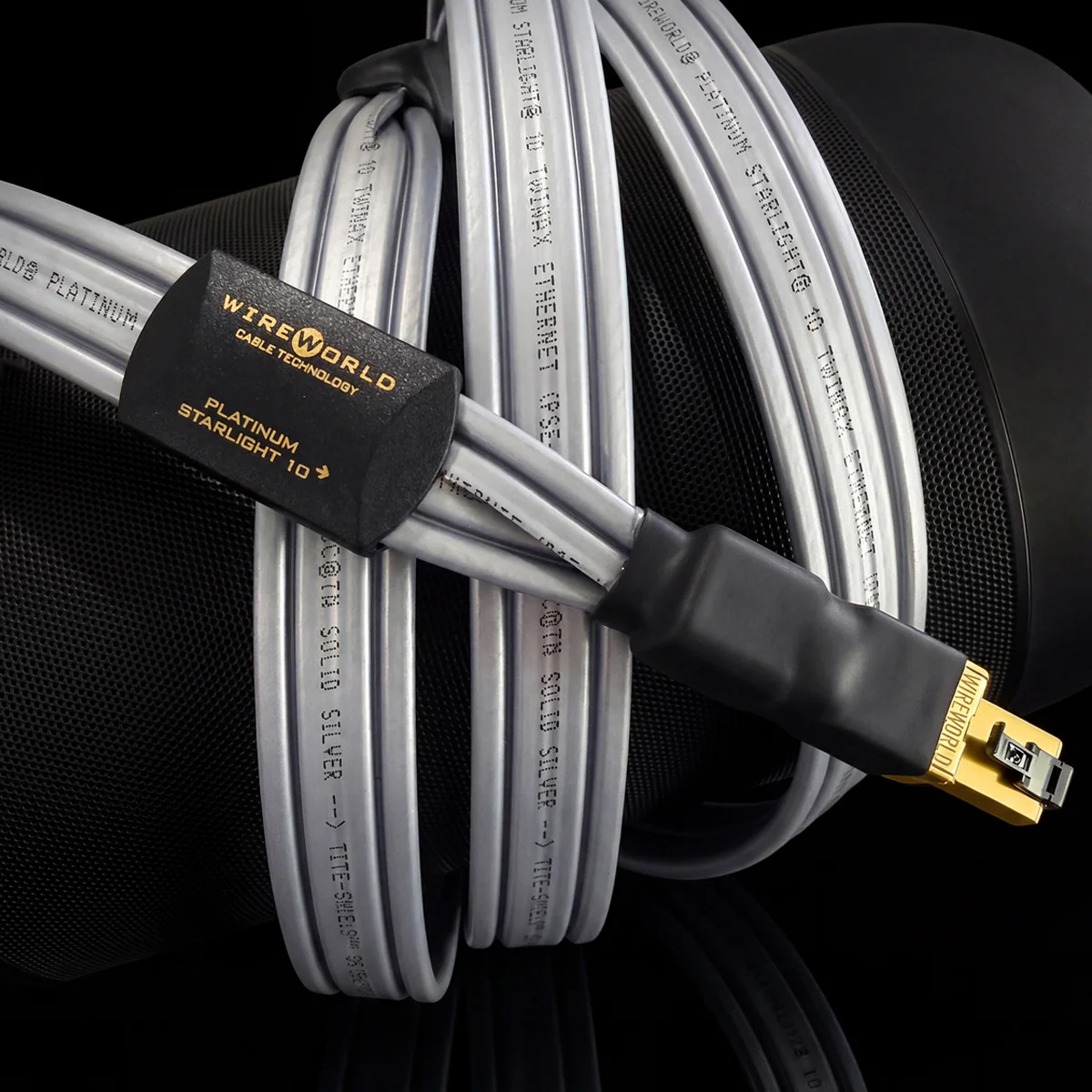 wireworld PLATINUM STARLIGHT 10 TWINAX ETHERNET - Afbeelding 2