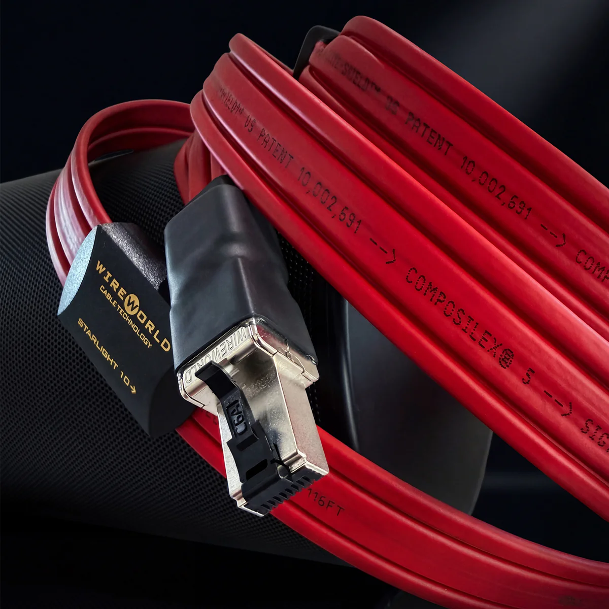 wireworld STARLIGHT 10 TWINAX ETHERNET - Afbeelding 2
