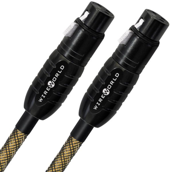 Wireworld Gold Eclipse 8   2 XLR to 2 XLR Audio Cable Pair