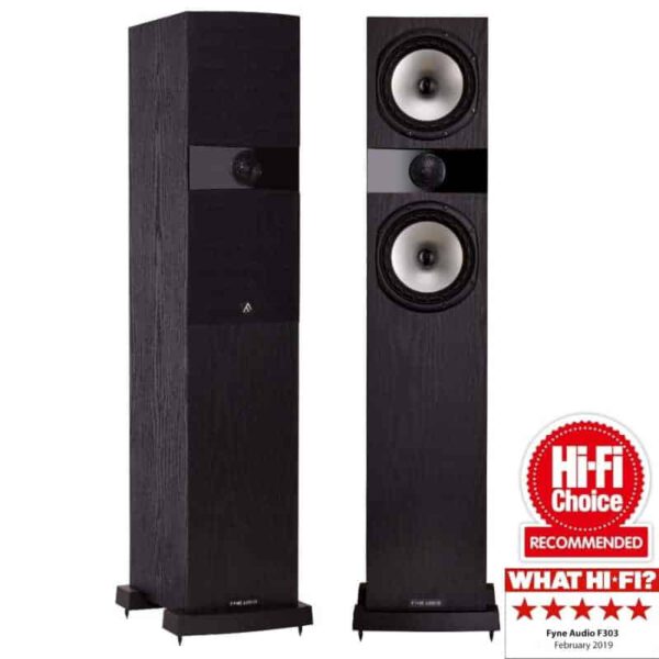 Fyne Audio F-303 black -SOLD-