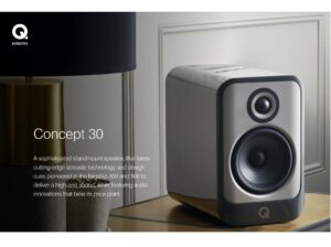 Q Acoustics Concept 30 -paar- (NEW SERIES)