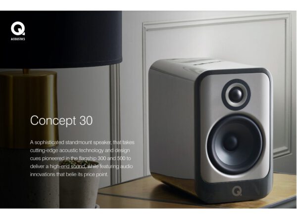 Q Acoustics Concept 30 -paar- (NEW SERIES)