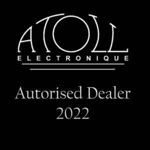 Atoll logo dealer black