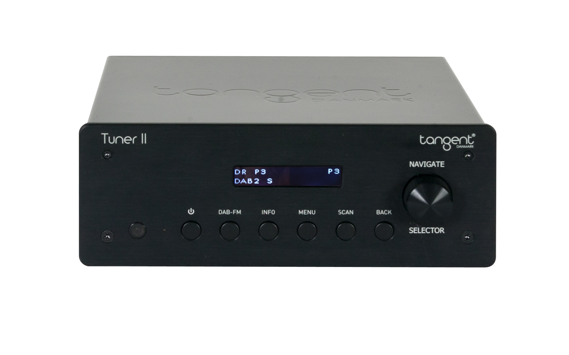 Fantastisch graan Boos TANGENT Tuner-II -hifi stereo FM/DAB+ tuner- HIFIHUIS