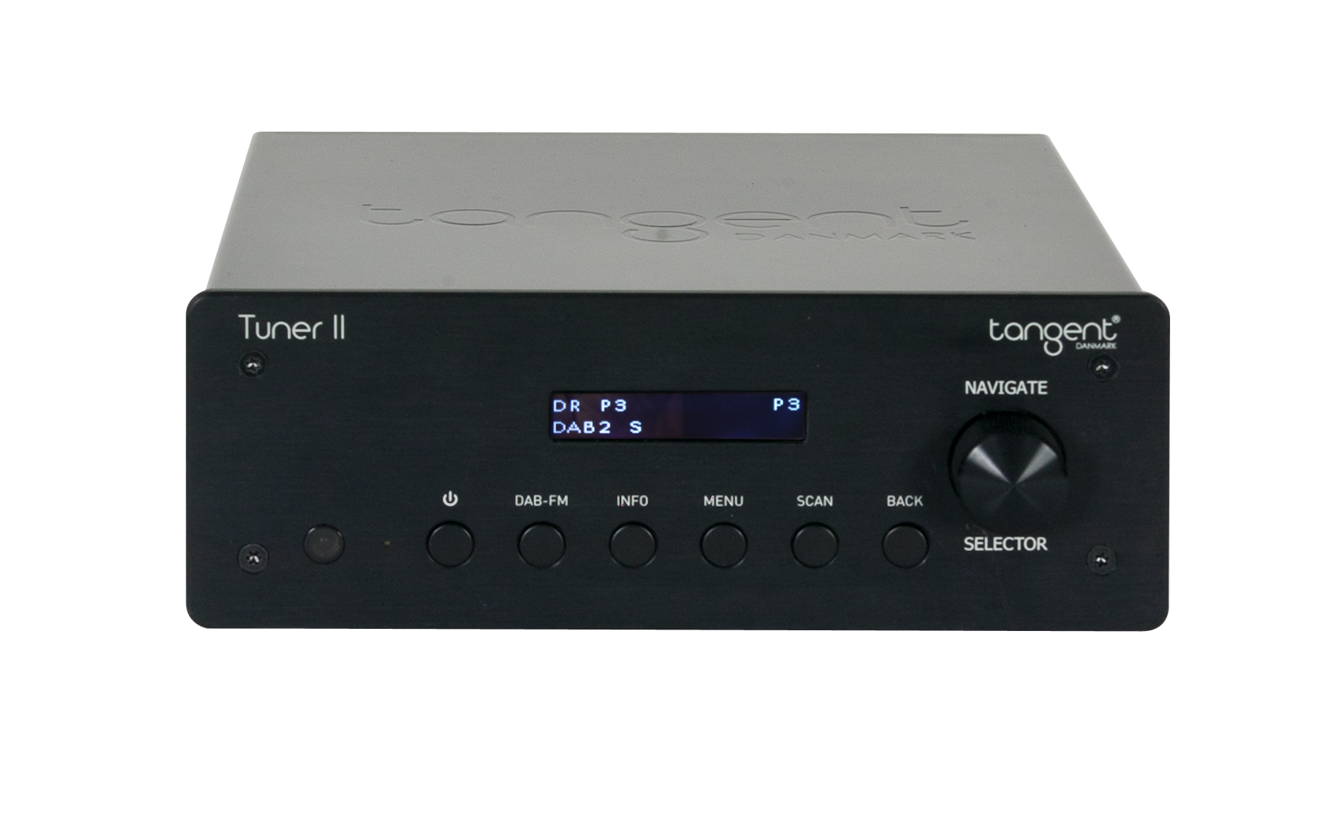 Jonge dame bewonderen Ver weg TANGENT Tuner-II -hifi stereo FM/DAB+ tuner- HIFIHUIS