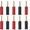 QED Screwlock Banana   10 stuks