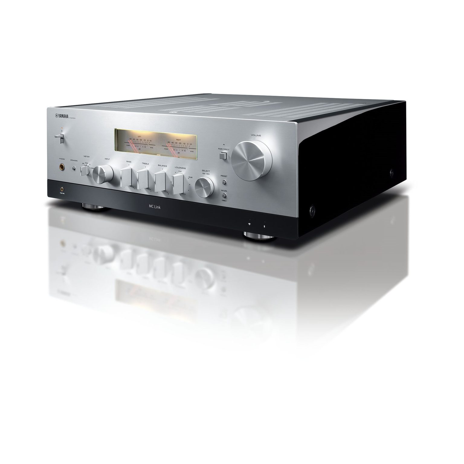 YAMAHA RN2000 zilver actie modellen HIFIHUIS