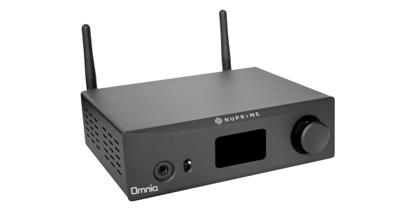NuPrime OMNIA WR-2 streamer