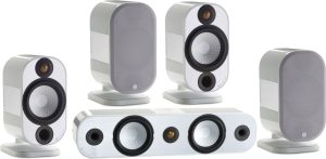 MONITOR AUDIO  High Quality 5.0 surround set