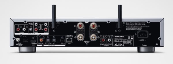 Technics SU GX70 Netwerk receiver met HDMI zwart - Afbeelding 3