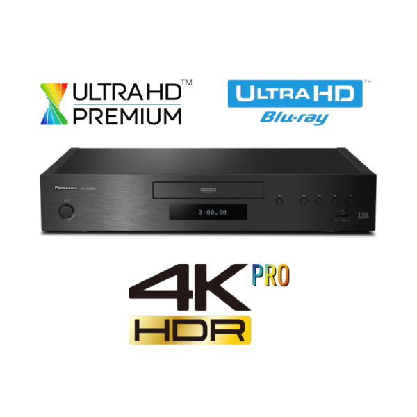 PANASONIC UB9004 High End UHD BLU-RAY speler