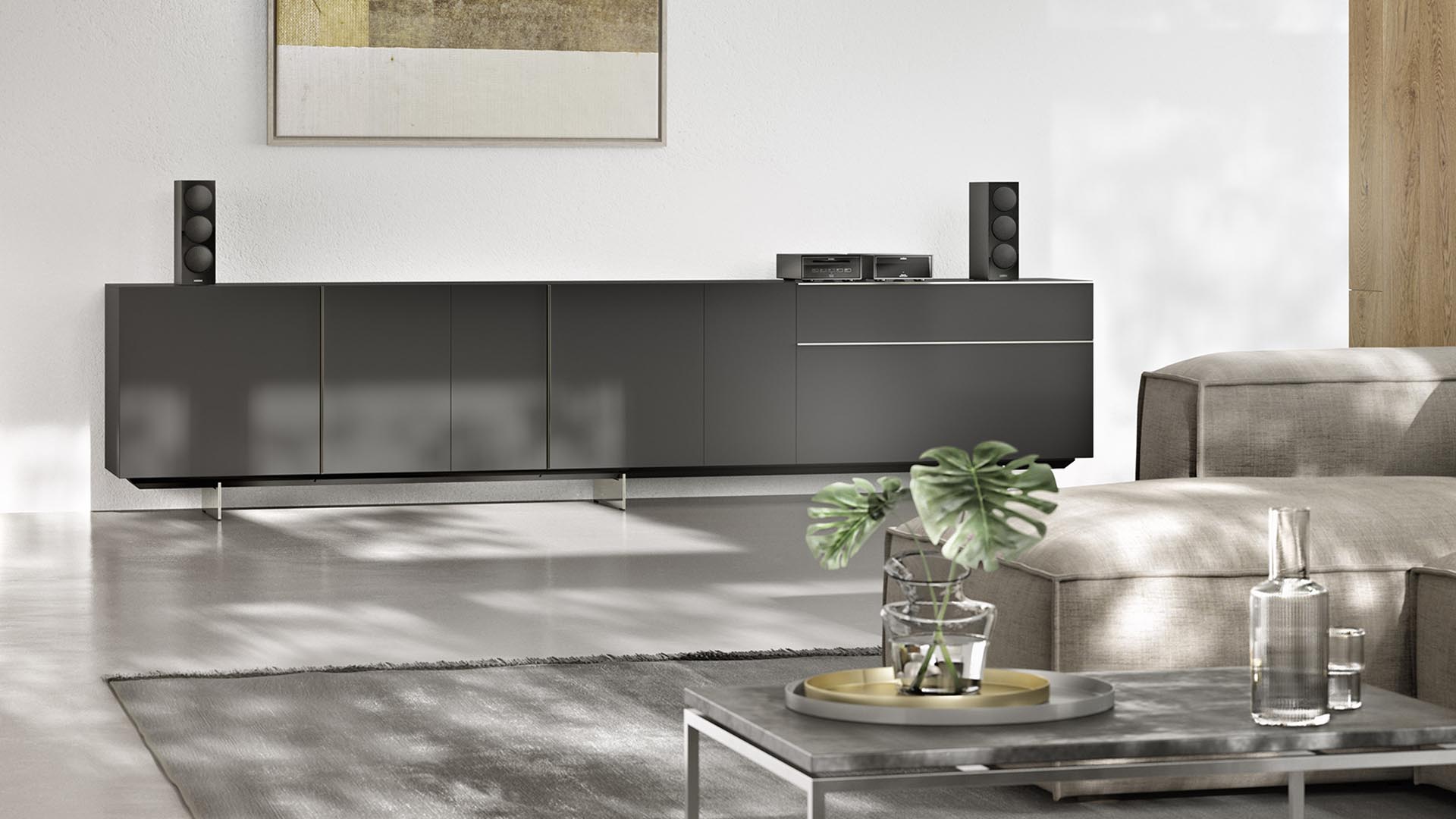 REVOX STUDIOMASTER M300 muziek systeem - Afbeelding 4