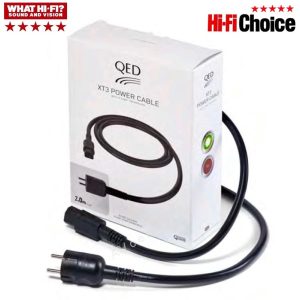 QED  XT3 stroomkabel