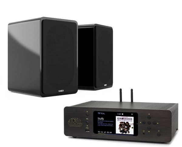 ATOLL MS120 met AE 1 Active