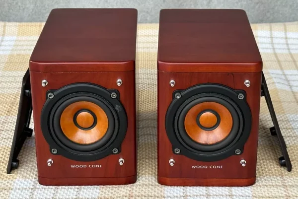 JVC SP-EXA1 WOOD CONE Full Range Speaker System -occasion- SOLD