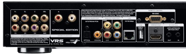 Oppo BDP-83 SE NuForce Edition  -occasion- - Afbeelding 2