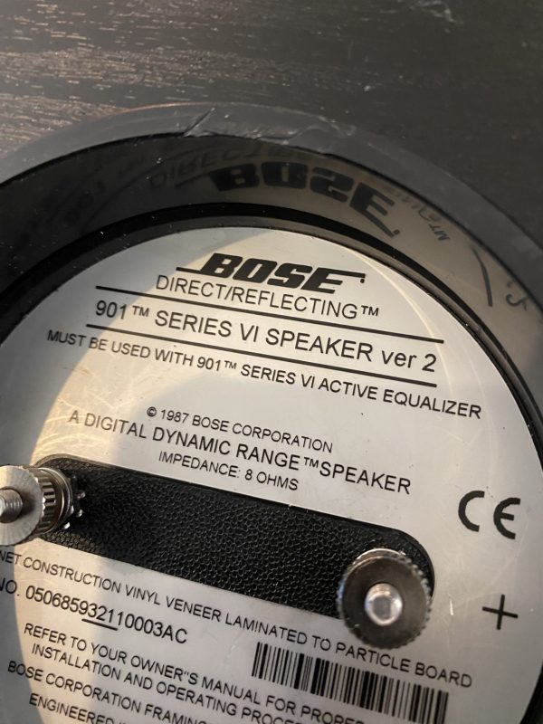BOSE 901 SERIES VI SPEAKER ver 2 -occasions- - Afbeelding 3