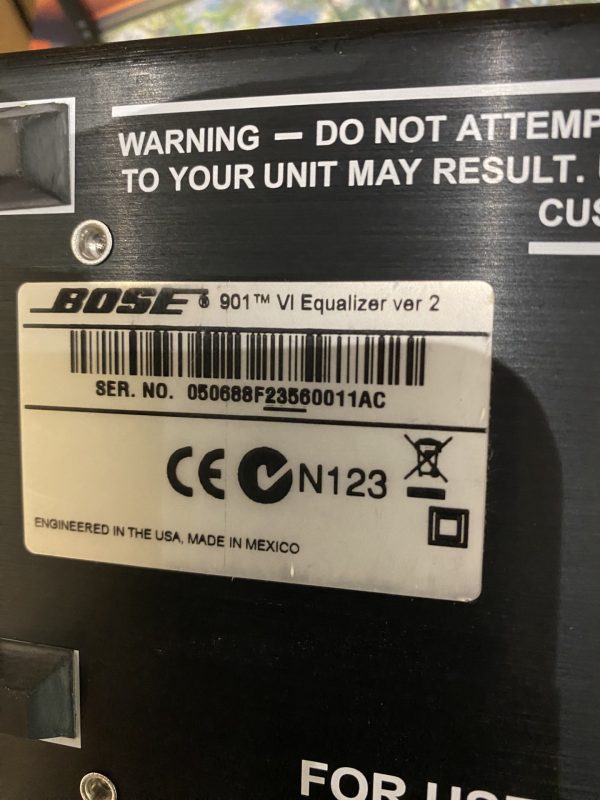 BOSE 901 SERIES VI SPEAKER ver 2 -occasions- - Afbeelding 4