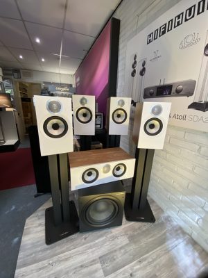 B&W 600S3 serie 5.1 surround luidsprekerset -occasion-