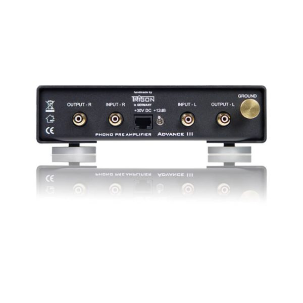 Trigon Advance III   phono voorversterker - Afbeelding 3