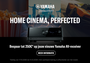 YAMAHA cashback actie home cinema