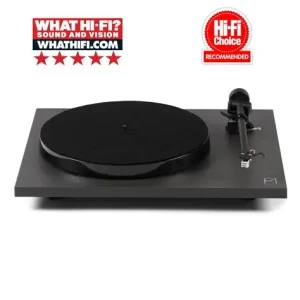 REGA Planar 1 ECO mat black