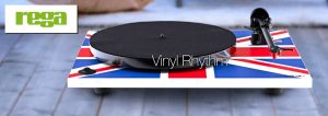 REGA RP1 Union Jack Special Edition -occasion-