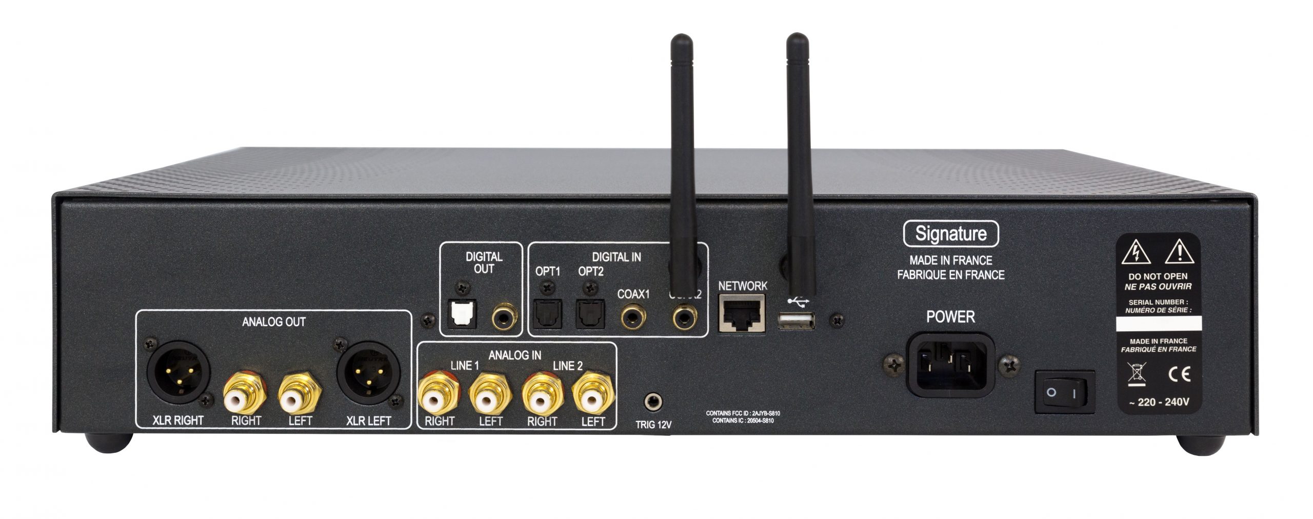 ATOLL ST300 black - Afbeelding 2