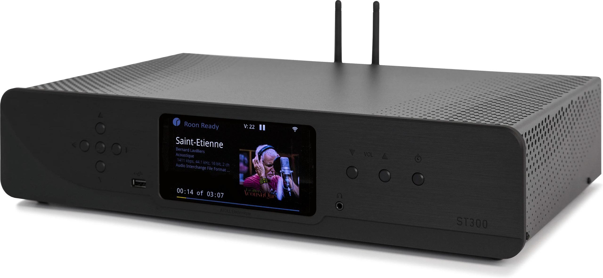 ATOLL ST300 black