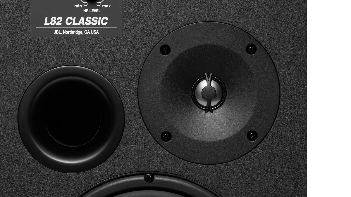 JBL L-82 met originele stands -occasion- - Afbeelding 3