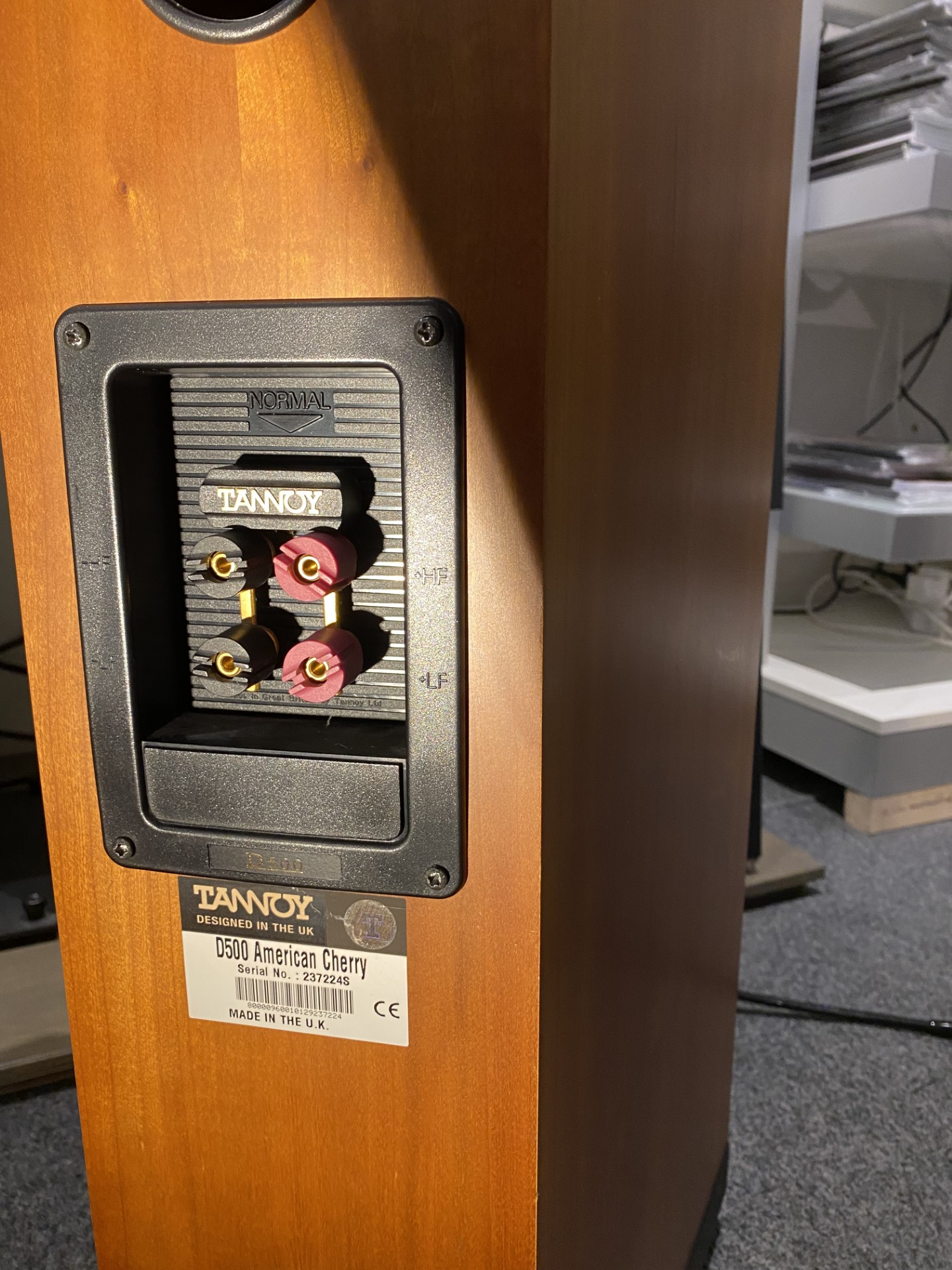 TANNOY D500 cherry -occasion- - Afbeelding 4