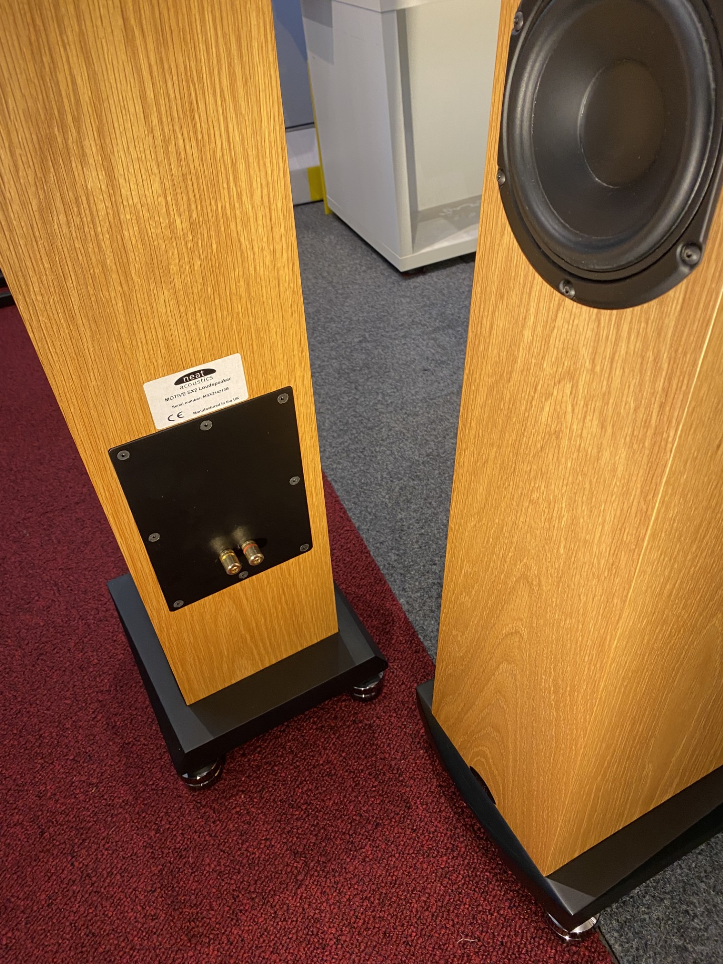 NEAT Motive SX2 met IsoAcoustics voetjes -occasion- - Afbeelding 4