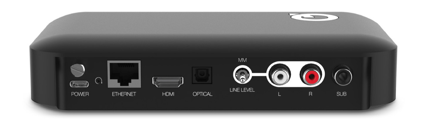 Qacoustics active Hub
