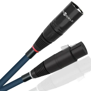 Wireworld  Luna 10  2XLR-2XLR  audio cable pair