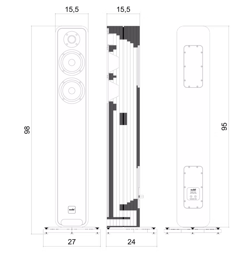 AUDEL Sonika Tower SE - Afbeelding 3