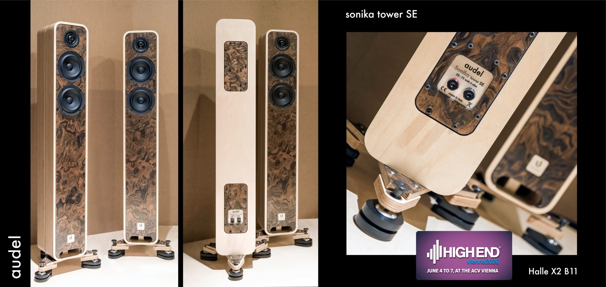 AUDEL Sonika Tower SE - Afbeelding 4