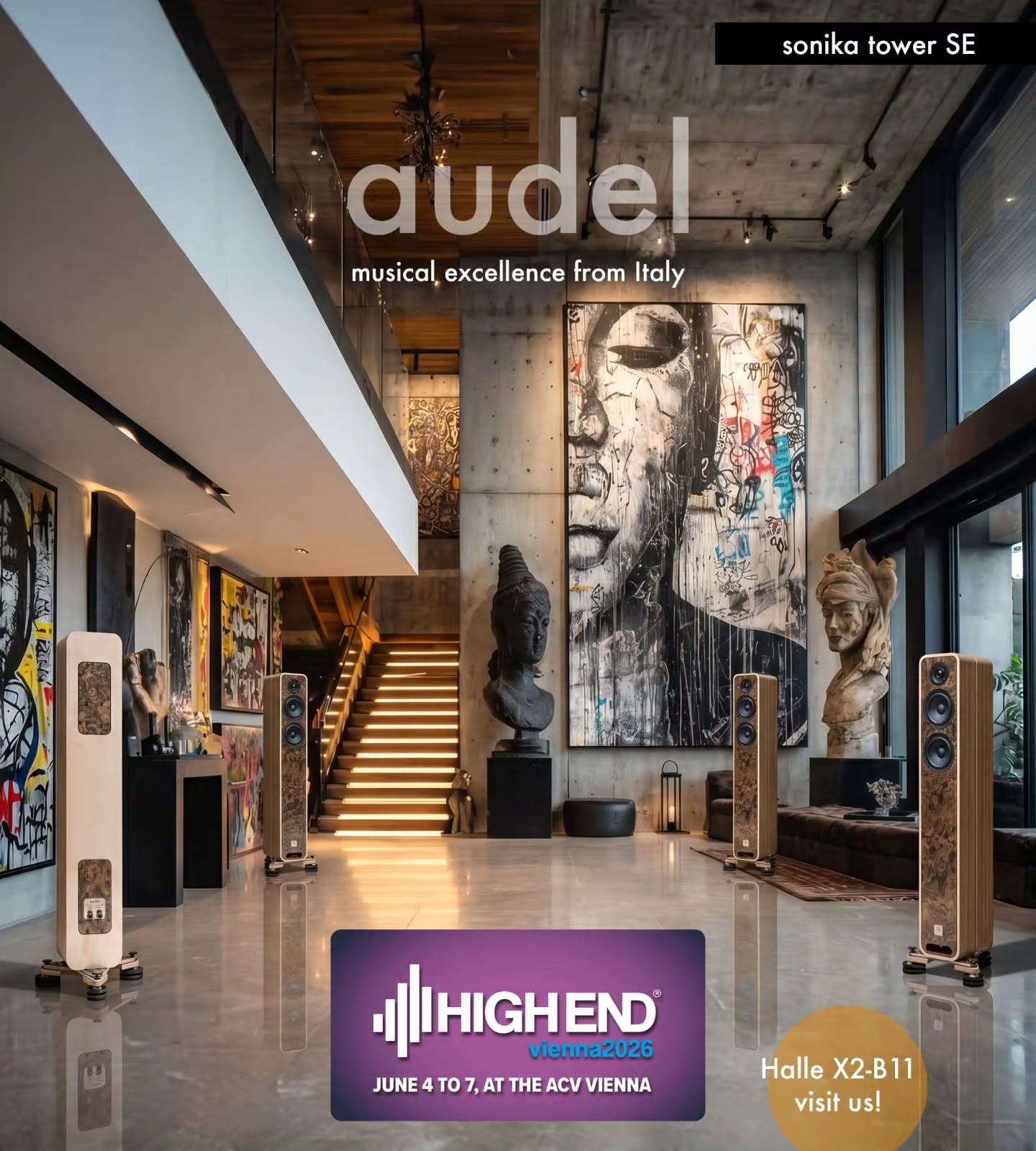 AUDEL Sonika Tower SE - Afbeelding 2