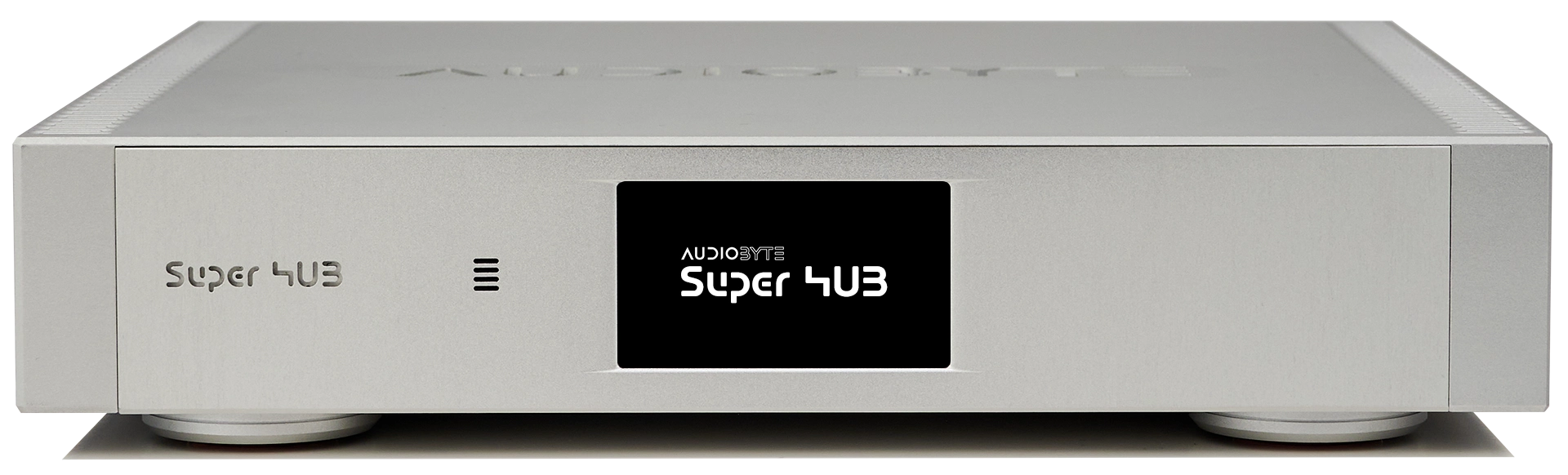 Audiobyte Super Hub -streamer transport-