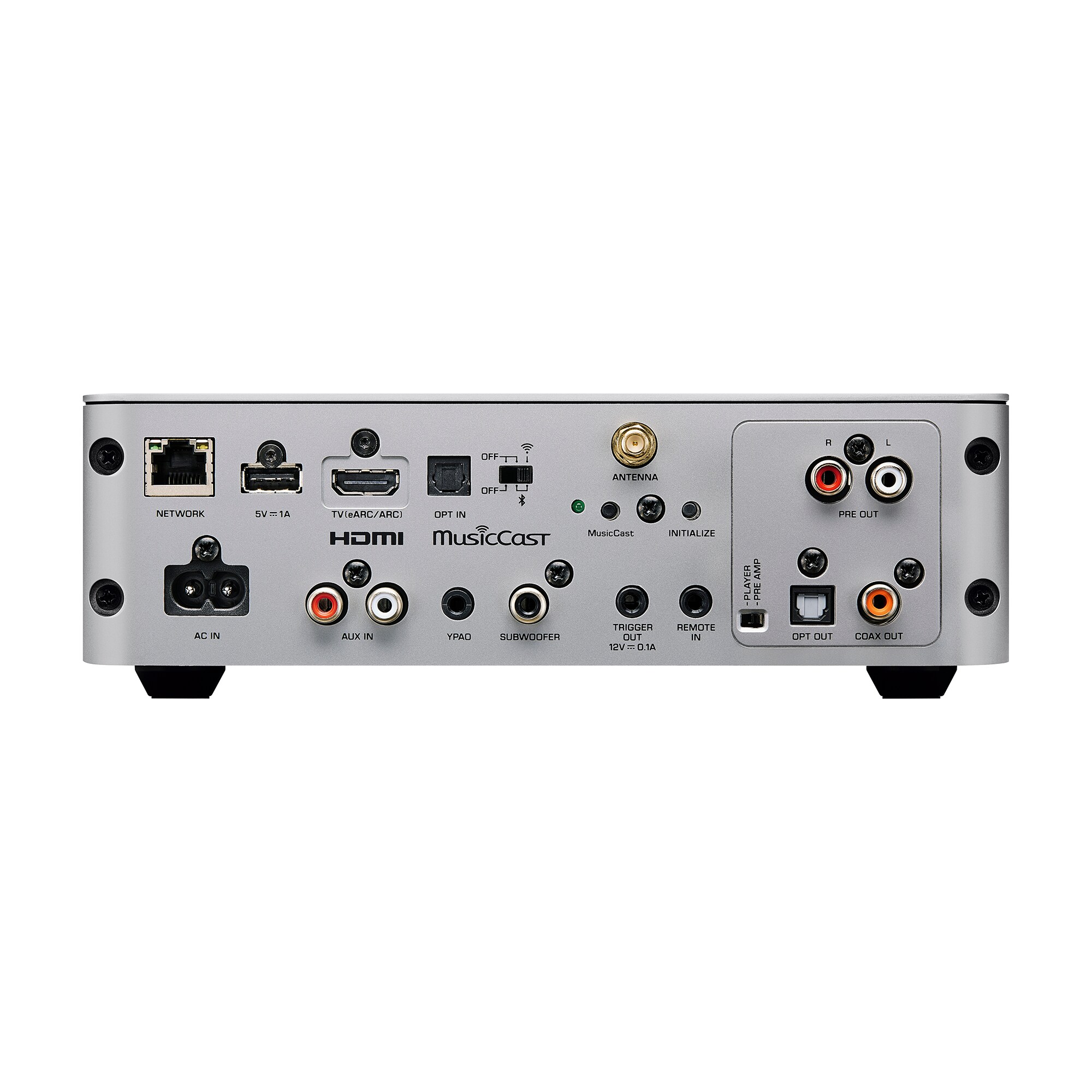 YAMAHA WXC-70A Compacte streamer - Afbeelding 3