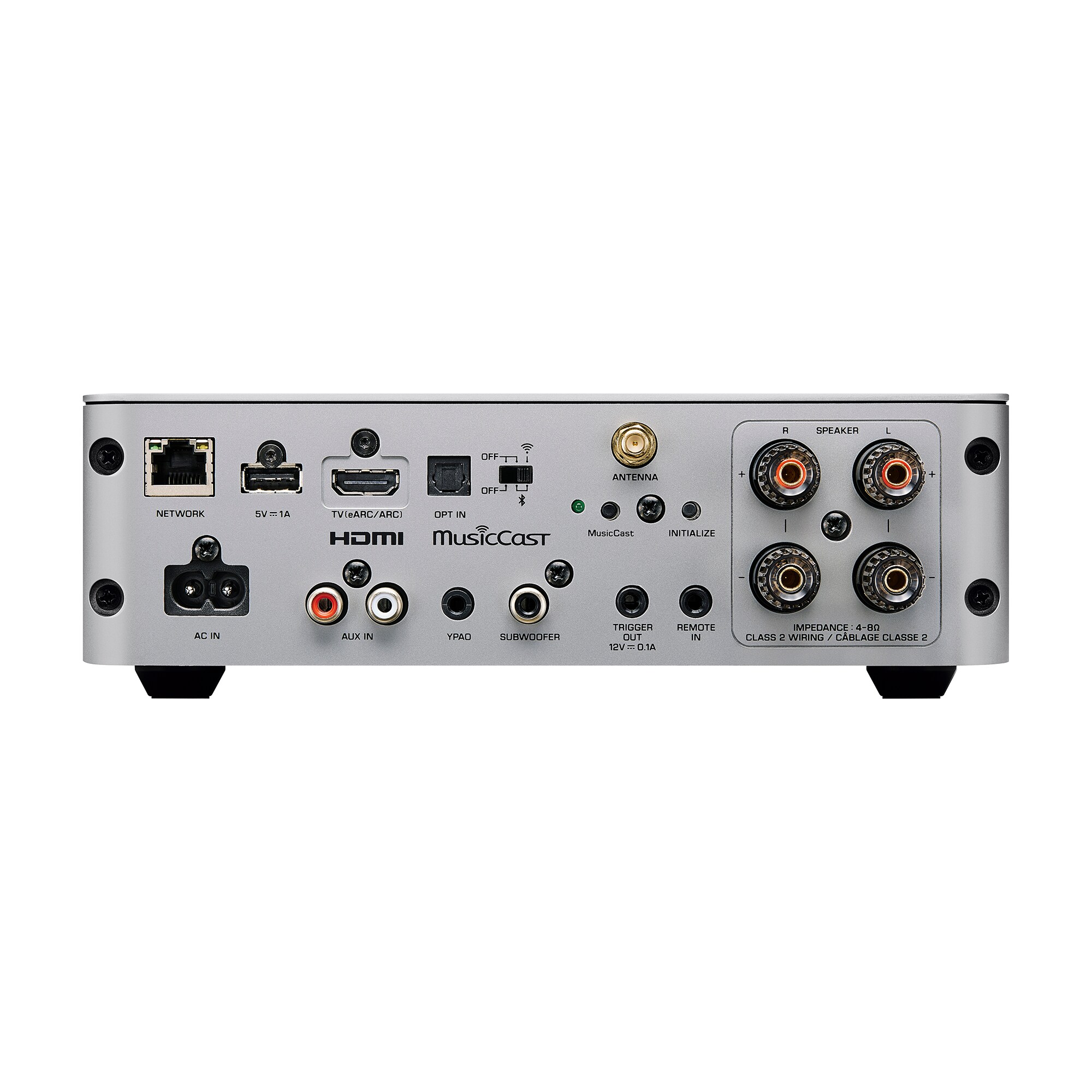 YAMAHA WXA-70A Compacte streamingversterker - Afbeelding 3
