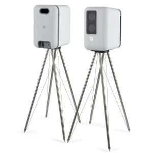 Q Acoustics FS75 Speaker Stand Pair -winkel demo model- SOLD-