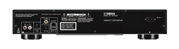 YAMAHA BD-S681 -occasion- - Afbeelding 2